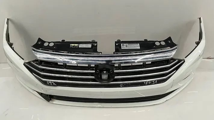 Front Bumper - 2019 Volkswagen Jetta
