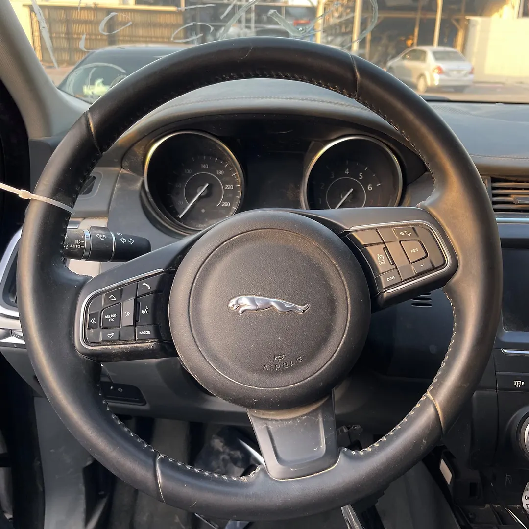 Steering wheel - 2019 Jaguar E-Pace