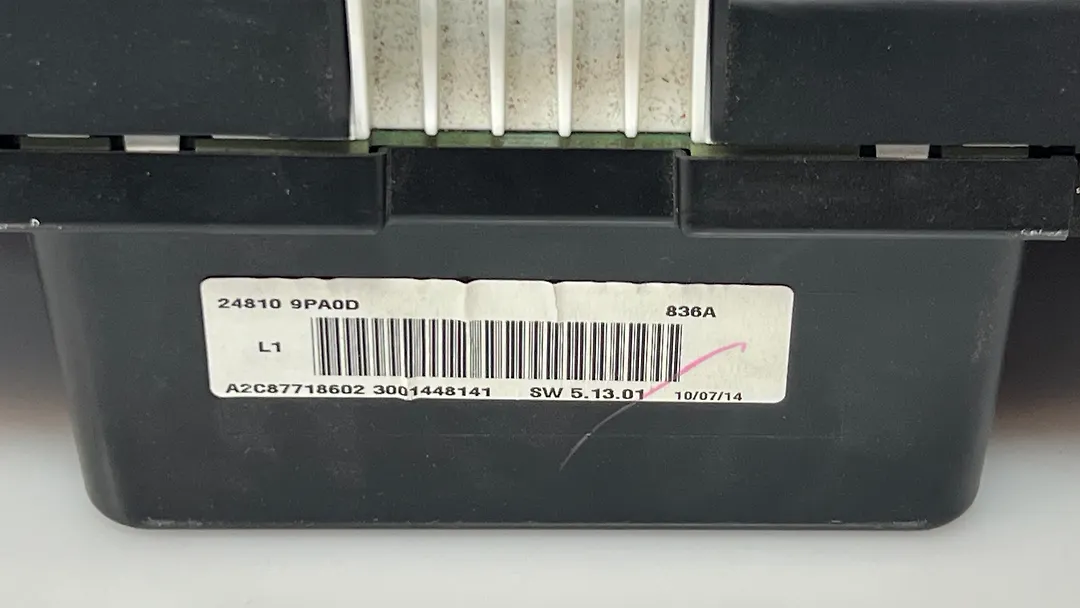 Speedometer - 2014 Nissan Pathfinder SE 3.5i