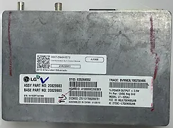 Communication Sync Control Module - 2010 Chevrolet SILVERADO
