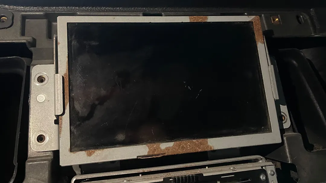 Info-gps-tv screen - 2013 Ford Flex Limited