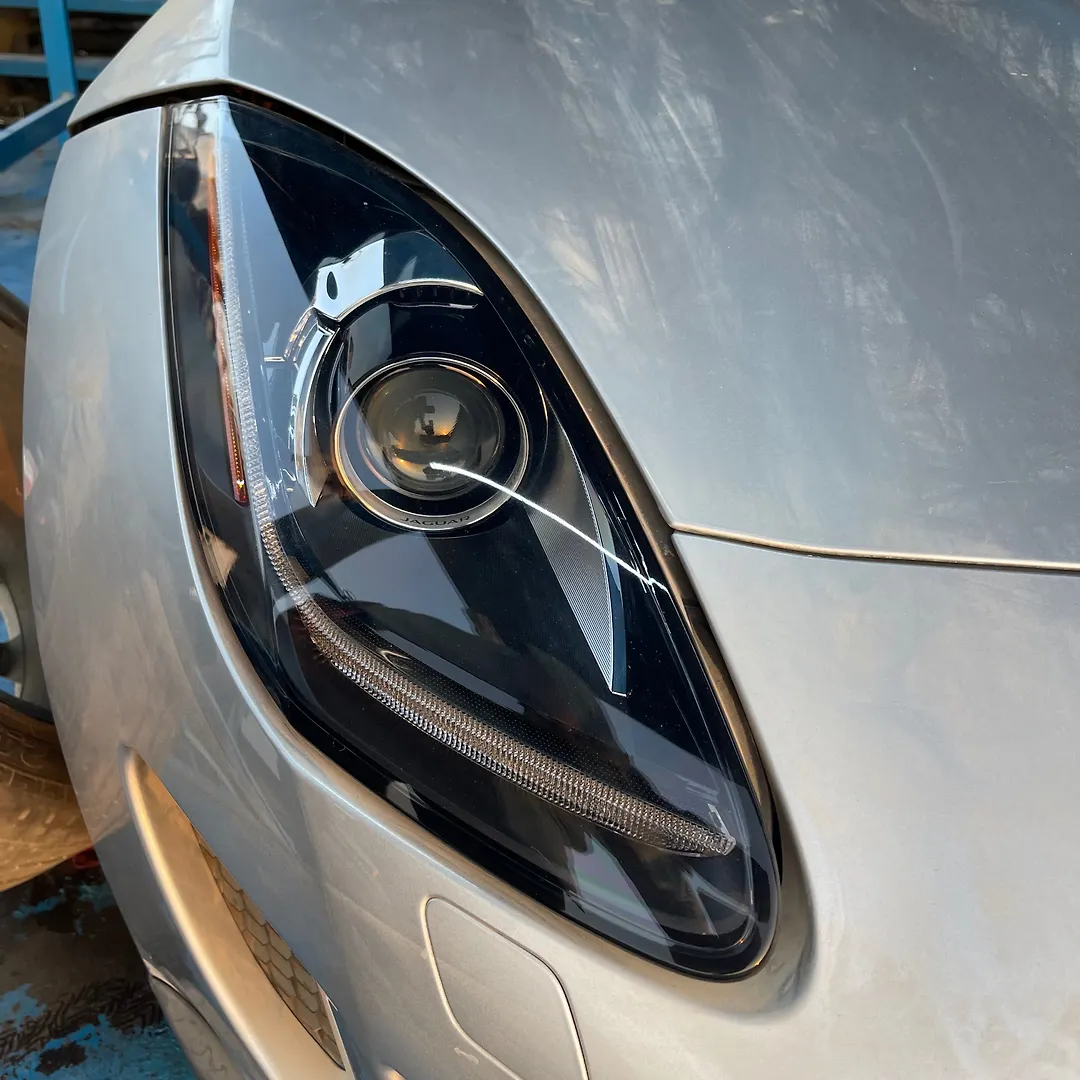 Headlight (RH) - 2017 Jaguar F-type