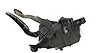 Pedal brake/clutch - 2013 Ford Explorer XLT
