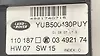 Front Seat Switch Control - 2007 Land Rover RANGE ROVER VOGUE
