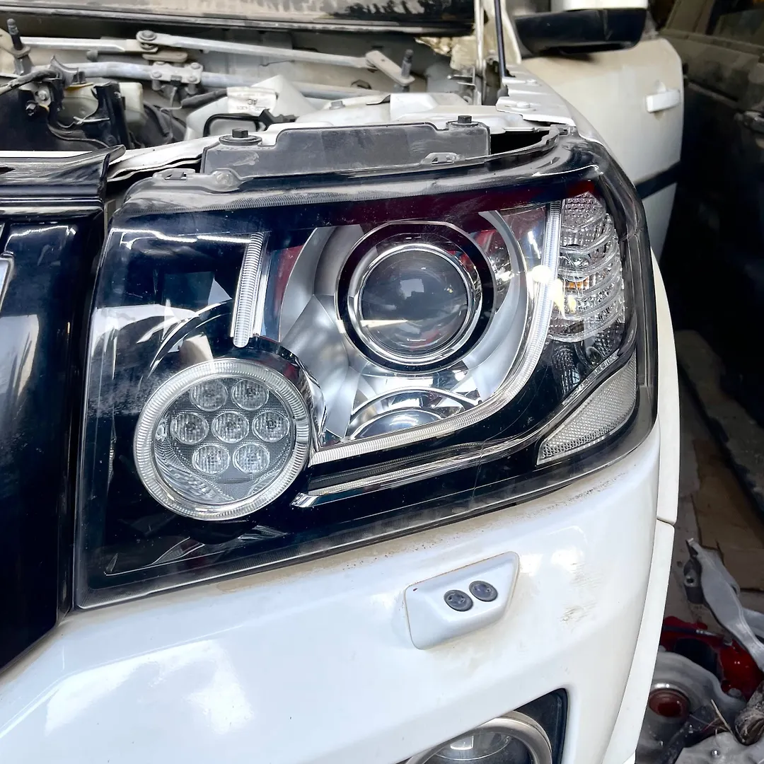 Headlight (LH) - 2014 Land Rover LR2