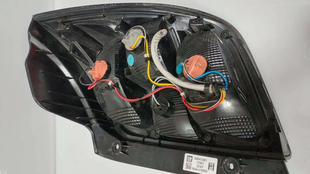 Tail Light (LH) - 2017 Chevrolet Sonic