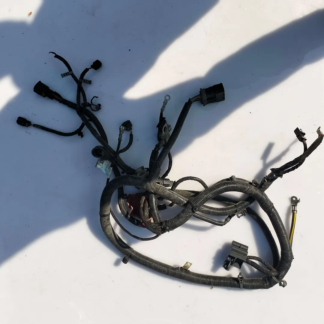 Steering Box Wiring - 2015 Ford Edge