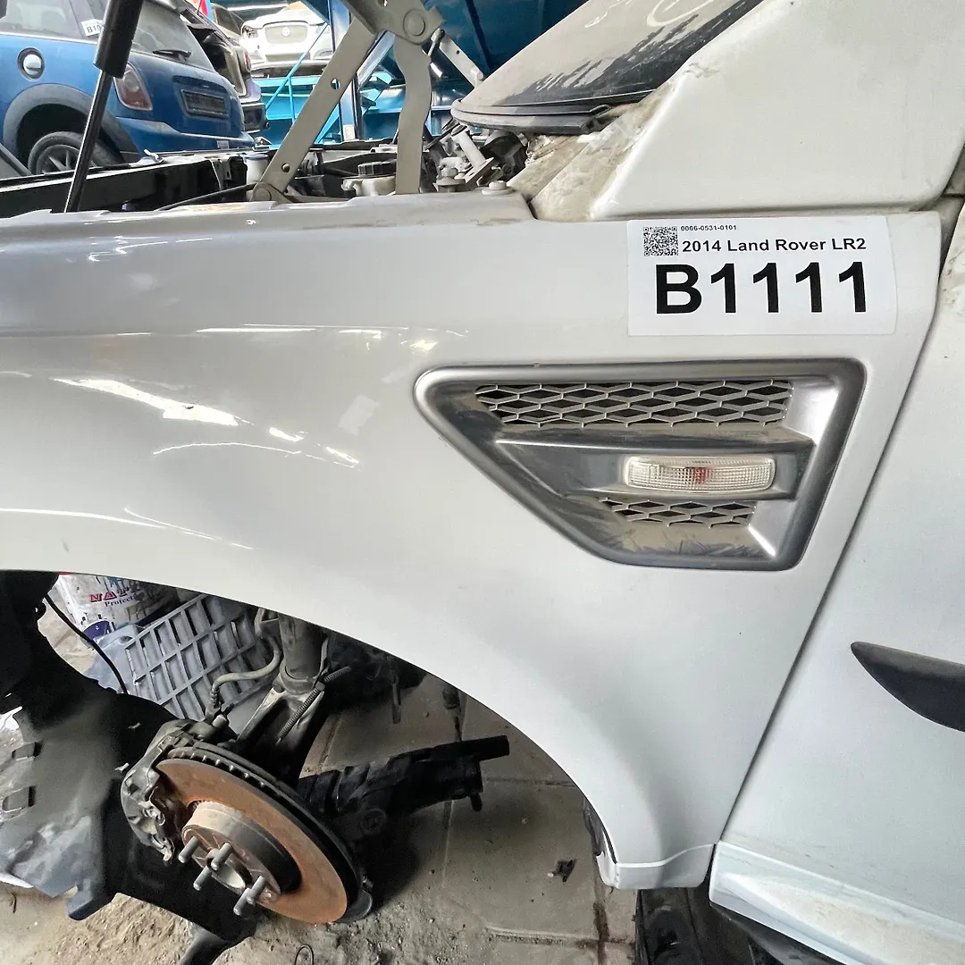 Fender (LHF) - 2014 Land Rover LR2