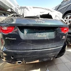 Trunk - 2017 Jaguar F-Pace S