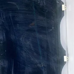 Rear door glass - 2013 Infiniti QX56
