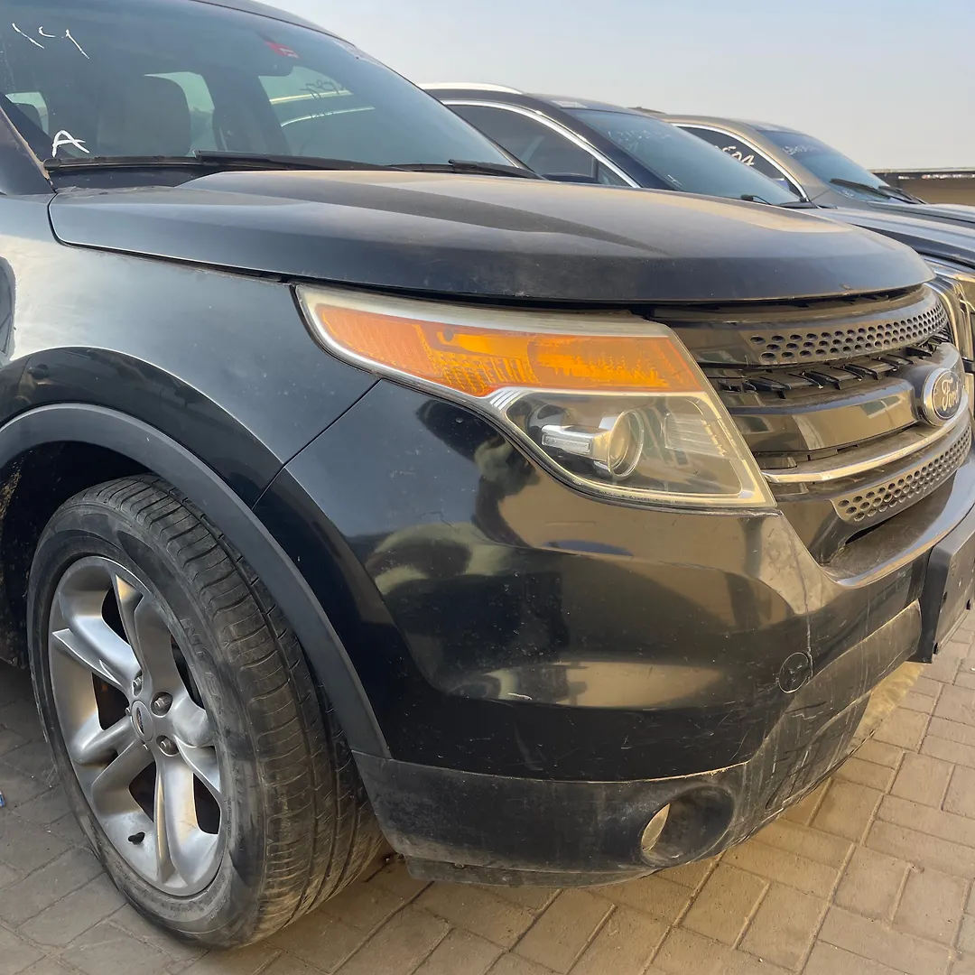Front Bumper - 2012 Ford Explorer Limited