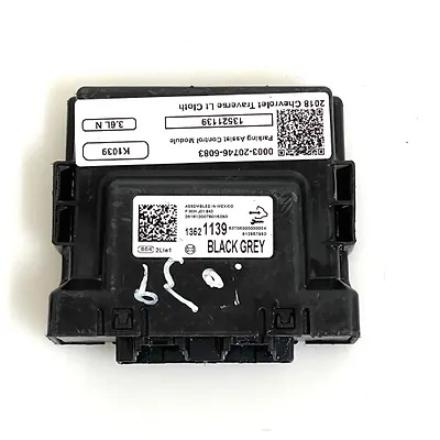Parking Assist Control Module - 2018 Chevrolet Traverse LT Cloth