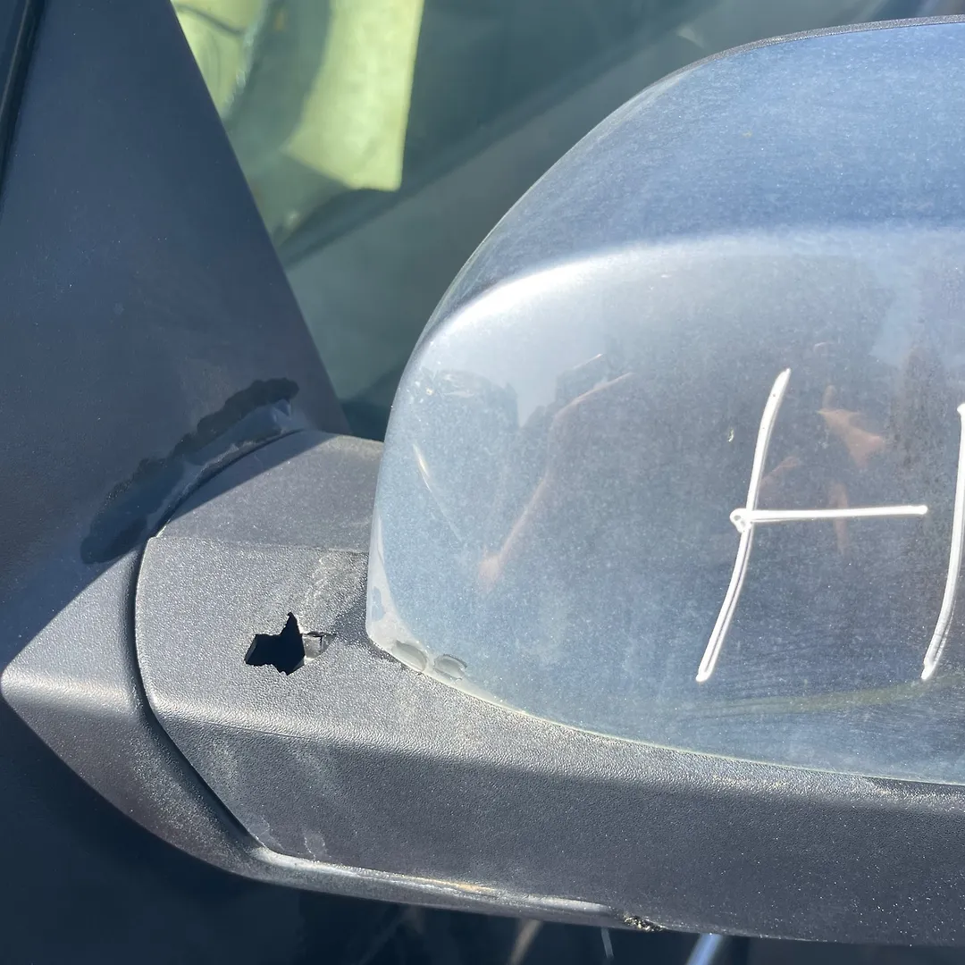 Side Mirror (LH) - 2010 Chevrolet Tahoe LTZ 1/2 ton