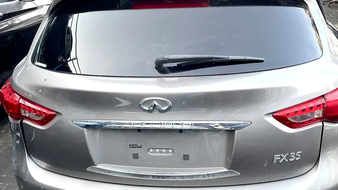 Trunk/hatch/tailgate - 2011 Infiniti FX-35