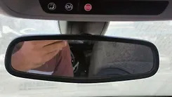 Rear view mirror - 2018 GMC Terrain