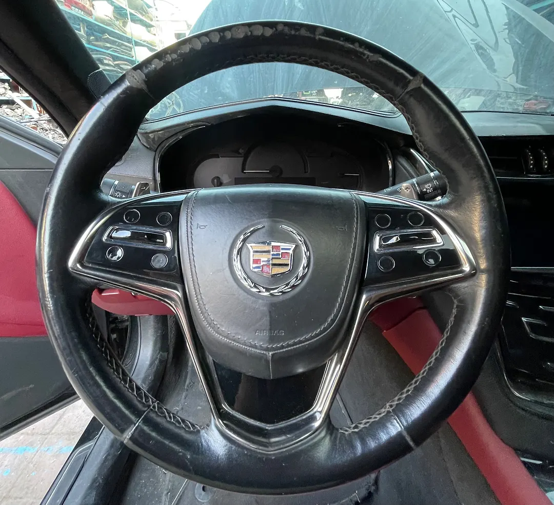 Steering wheel - 2014 Cadillac CTS