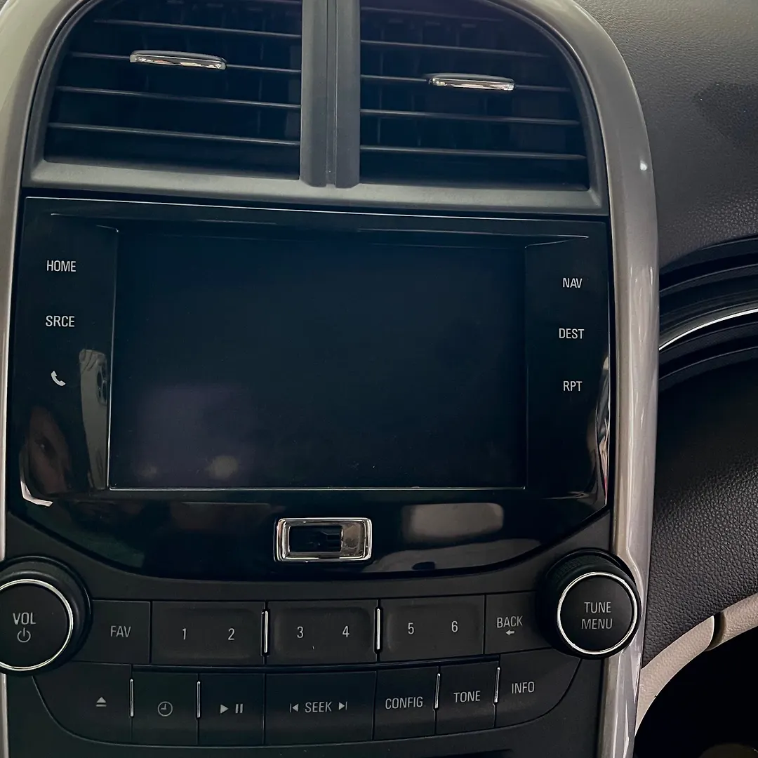 Infotainment System - 2013 Chevrolet Malibu