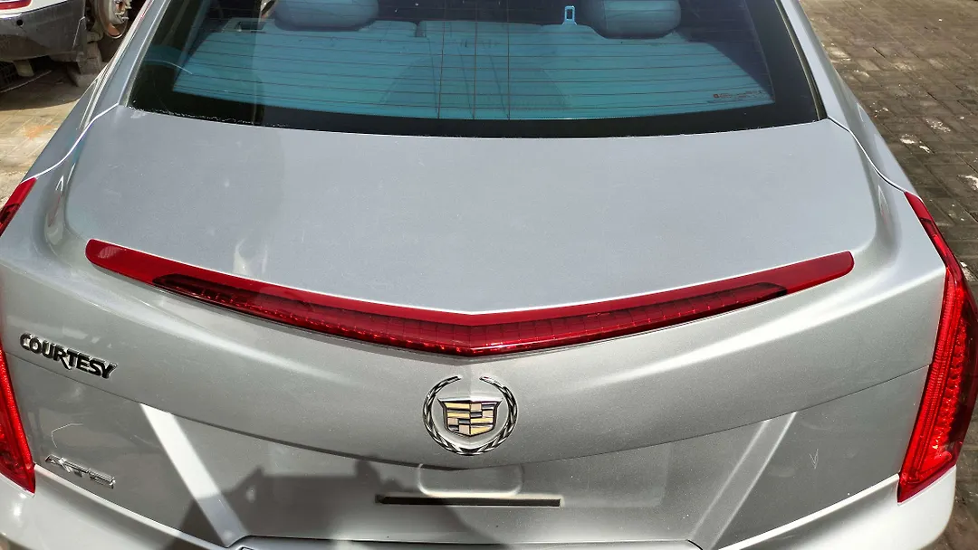 Tailgate - 2014 Cadillac ATS LUXURY
