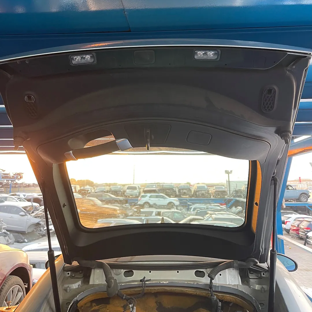 Trunk - 2017 Jaguar F-type
