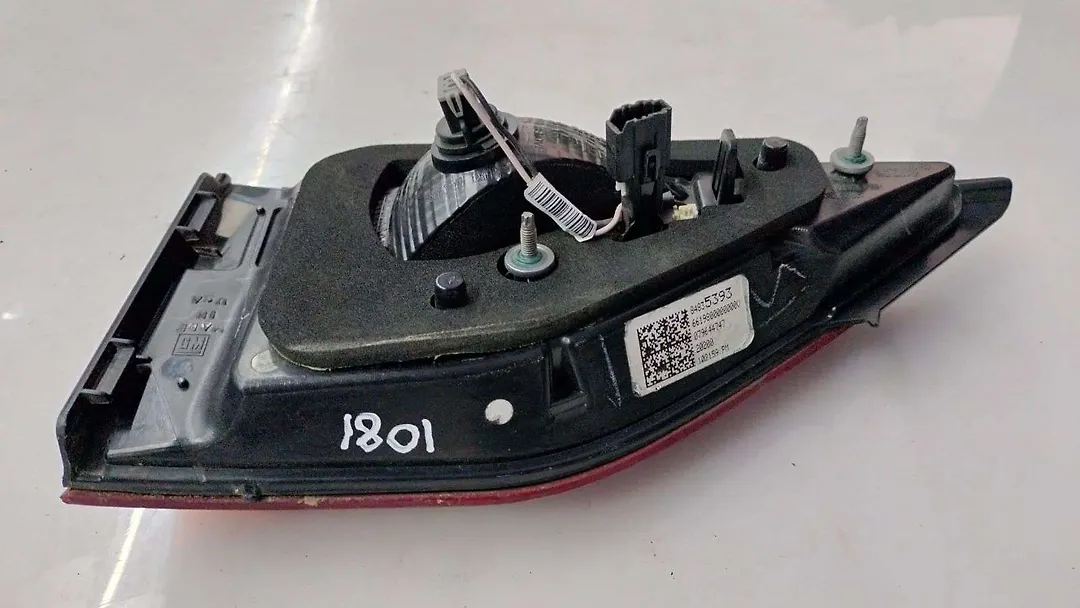Tail Light (RH) - 2020 Chevrolet Traverse