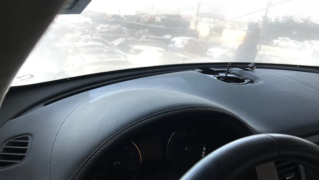 Dashboard  - 2014 Jaguar XF