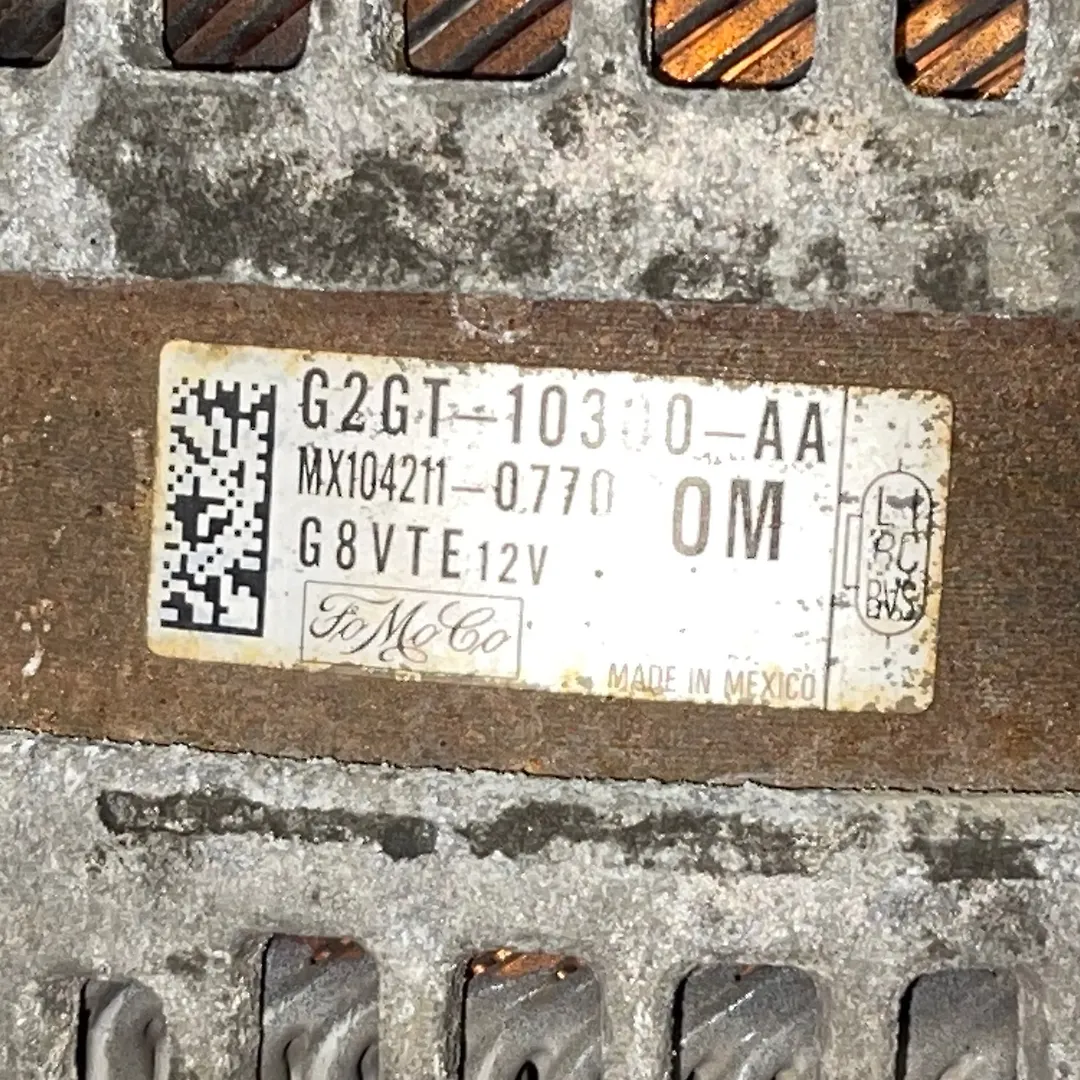 Alternator - 2017 Ford Edge SEL