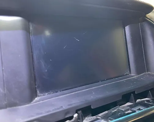 Info-gps-tv screen - 2017 Infiniti QX30 2.0t