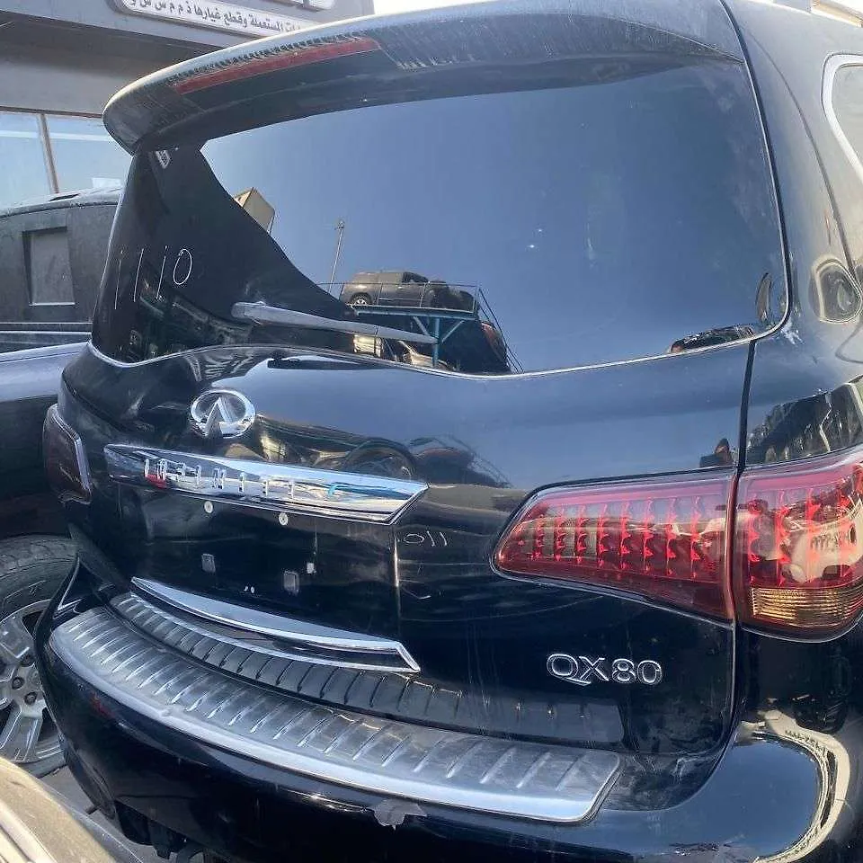 Trunk/hatch/tailgate - 2011 Infiniti QX56