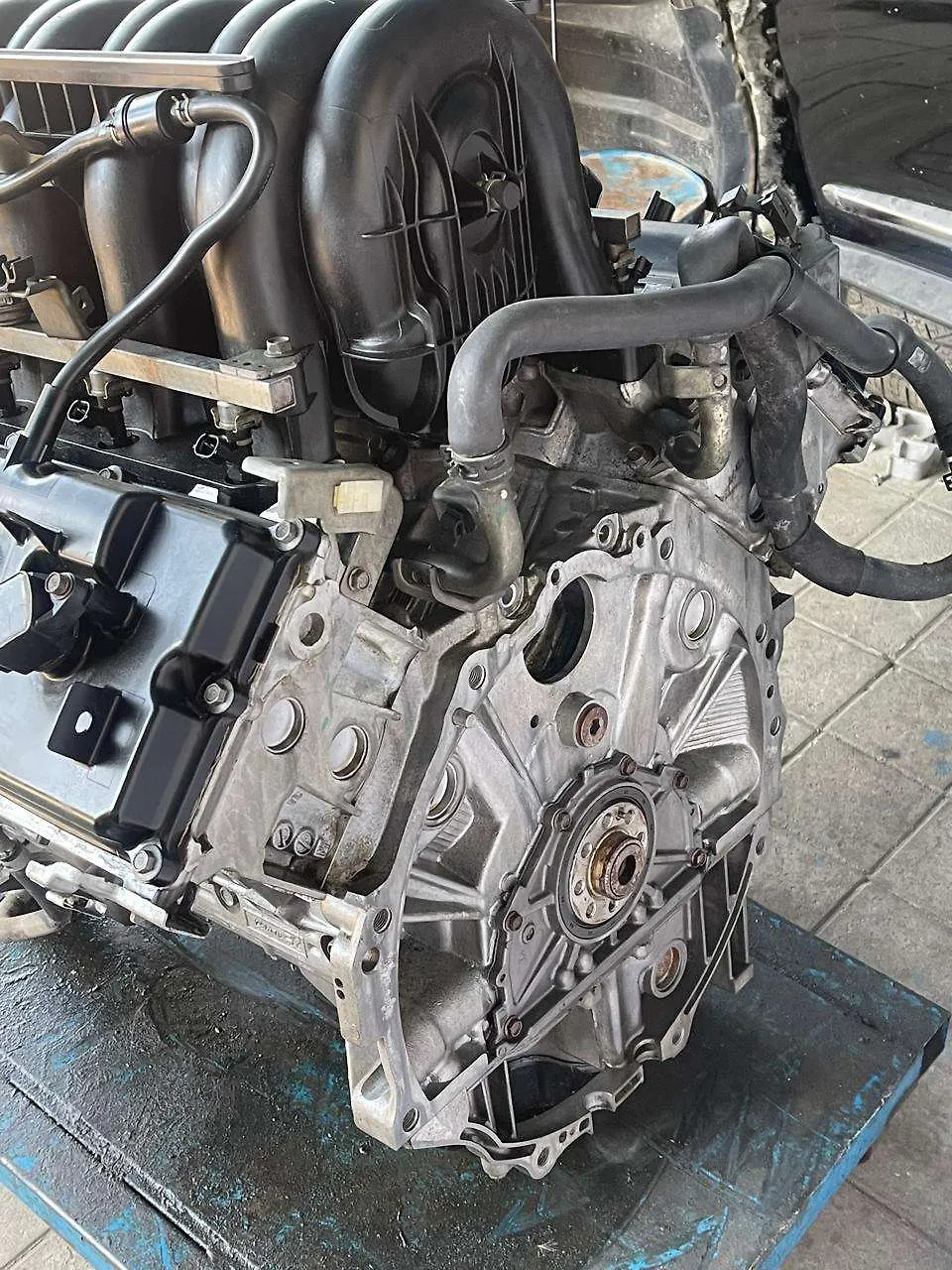 Engine  - 2011 Nissan Patrol