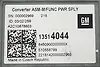  Power Supply Converter Module - 2019 Chevrolet Traverse LT