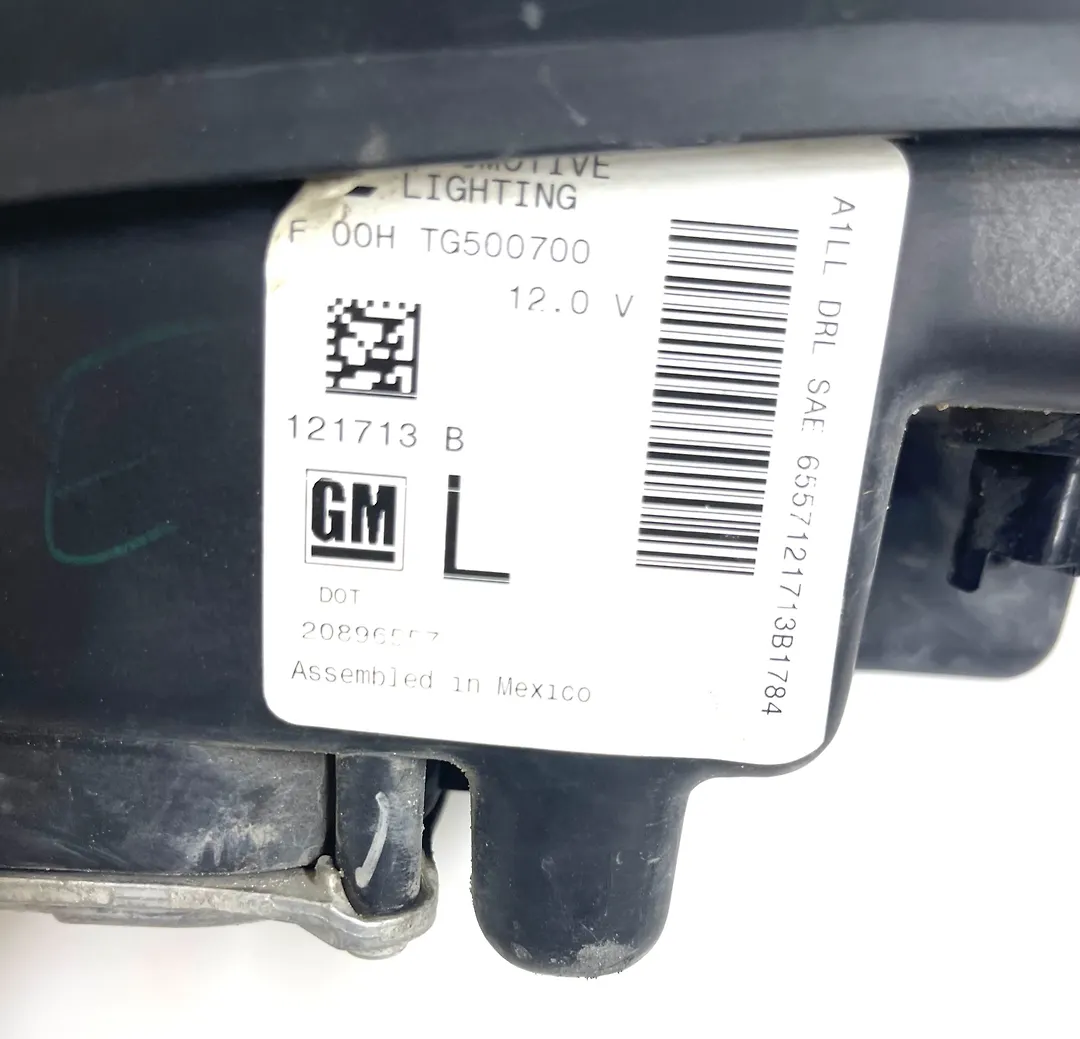 Fog Light (LHF) - 2019 Cadillac CTS Base