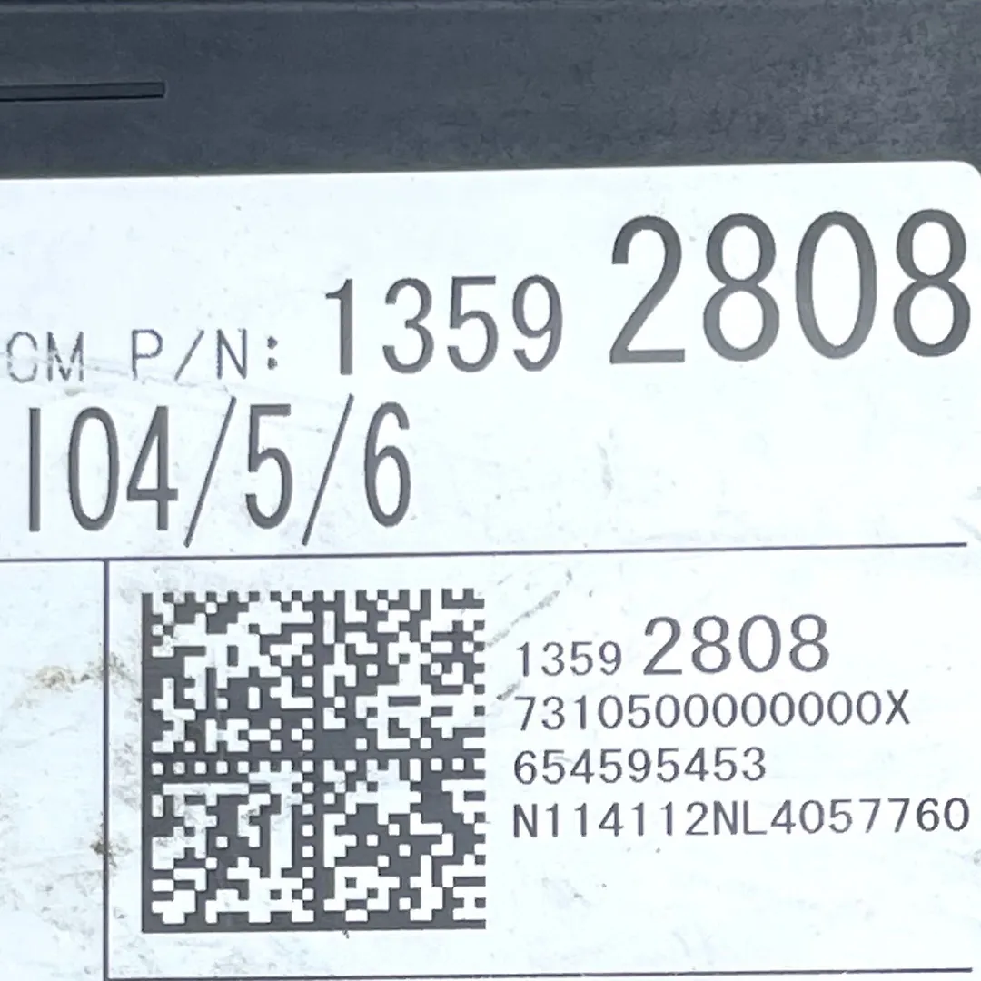 Radio control module - 2015 GMC DENALI