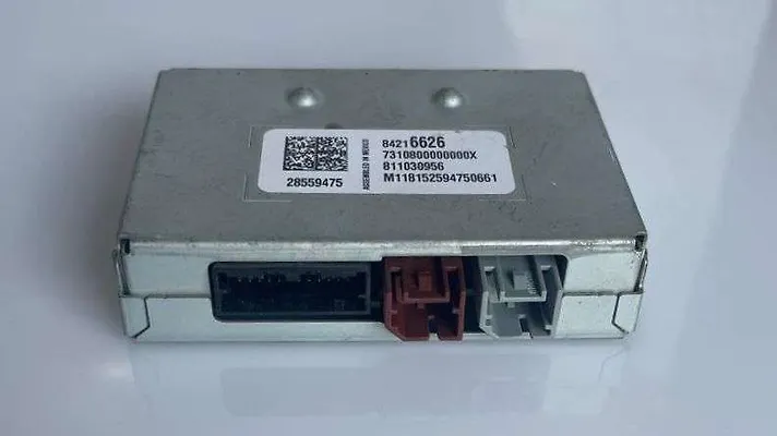 HMI (Human Machine Interface Module) - 2019 Chevrolet Silverado LD LT