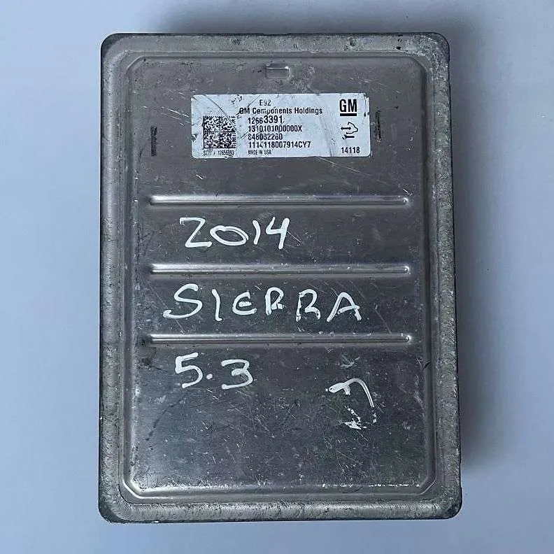 Engine ecm - 2014 GMC Sierra