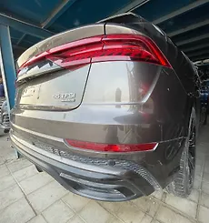 Rear Bumper - 2019 Audi Q8