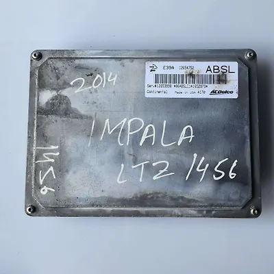 Security System (Complete) - 2015 Chevrolet Impala