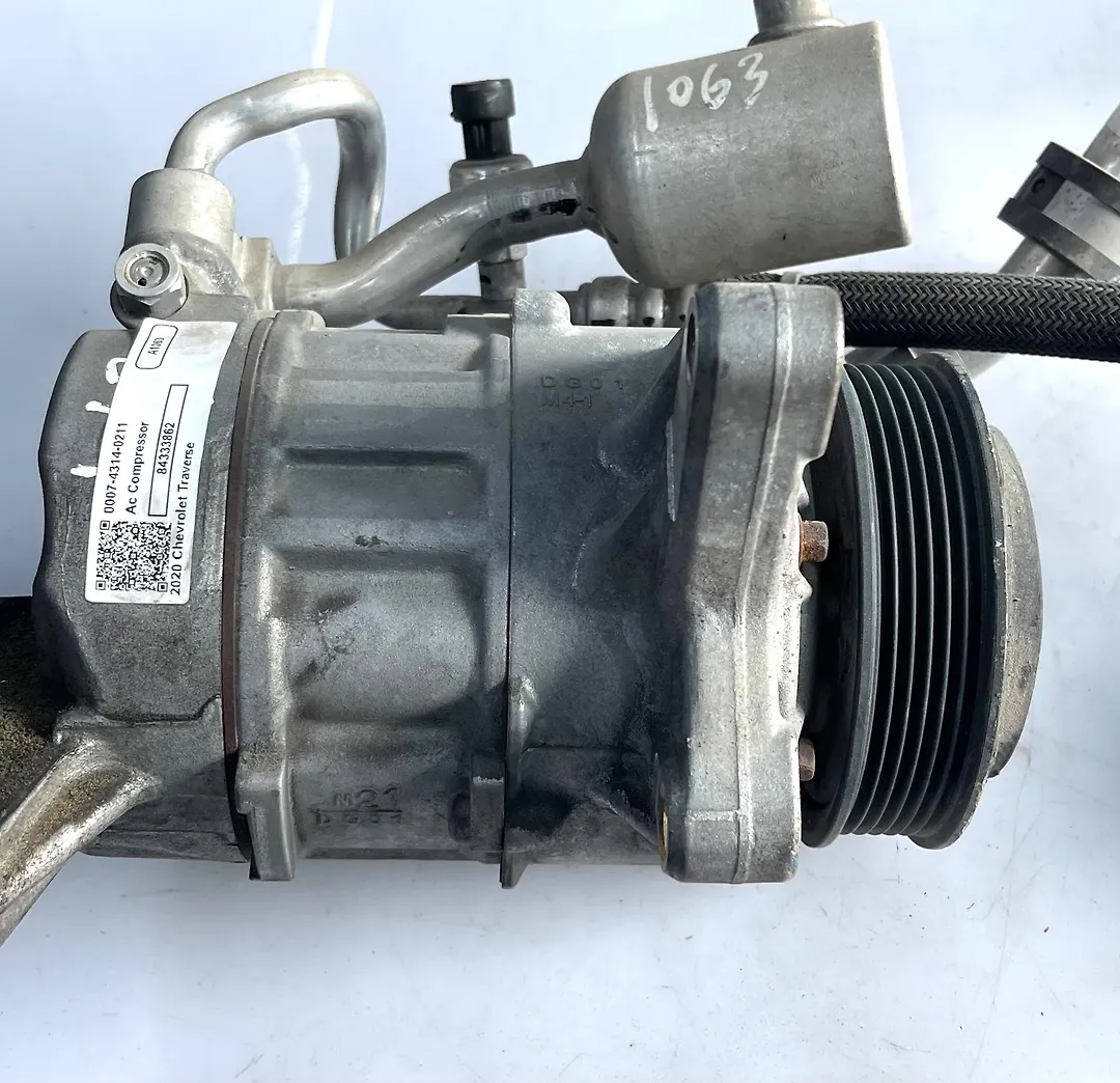 AC Compressor - 2020 Chevrolet Traverse