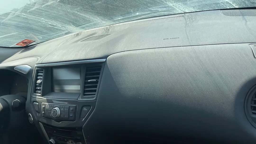 Dashboard  - 2015 Nissan Pathfinder