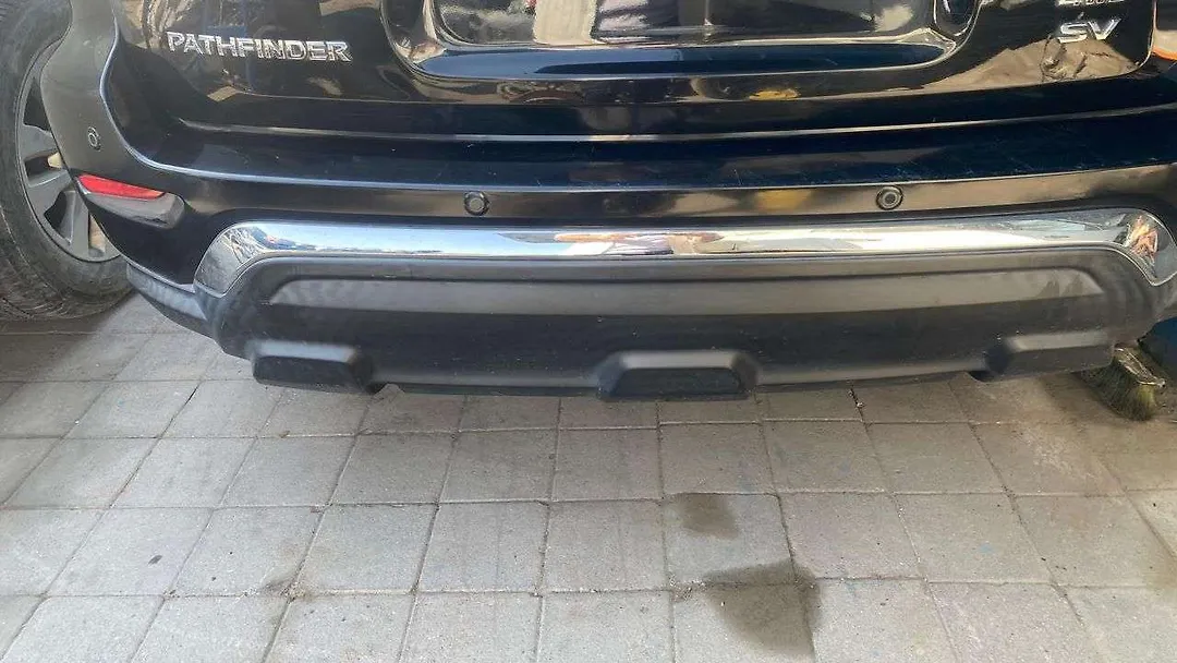 Rear Bumper - 2017 Nissan Pathfinder