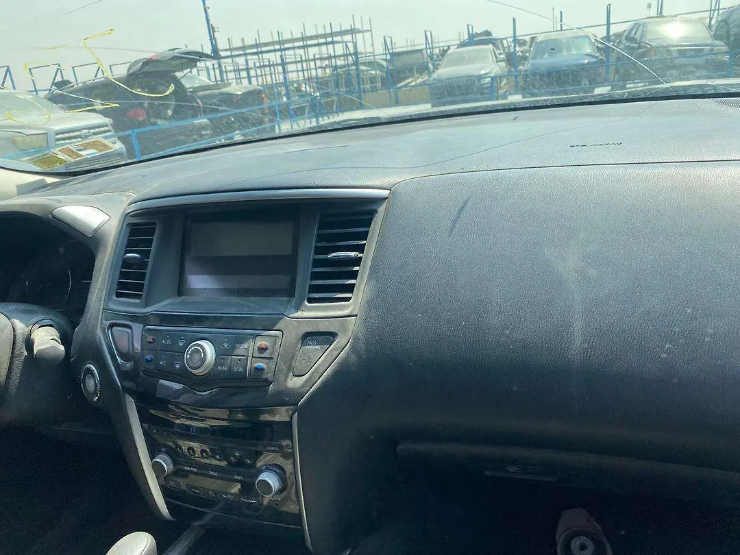 Dashboard  - 2013 Nissan Pathfinder