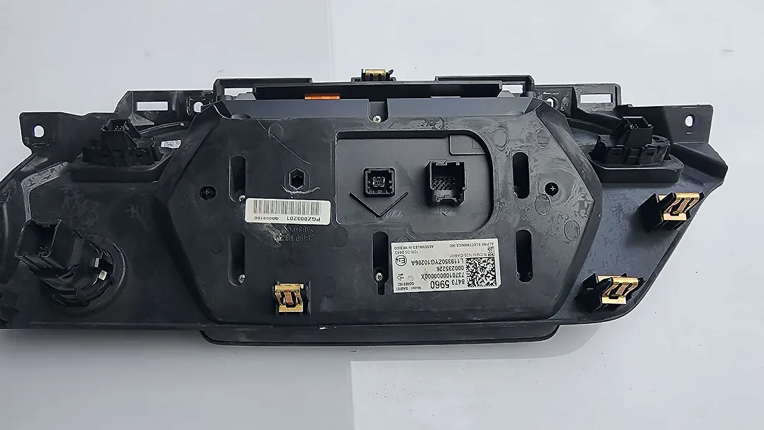 Info-gps-tv screen - 2020 Chevrolet Blazer