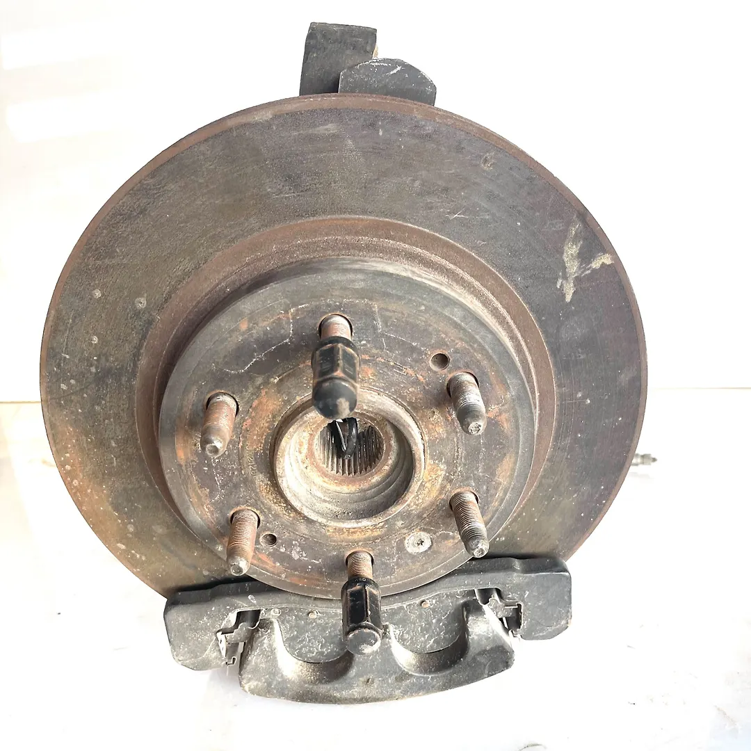 Complete Hub Assembly(LHF) - 2016 GMC Sierra