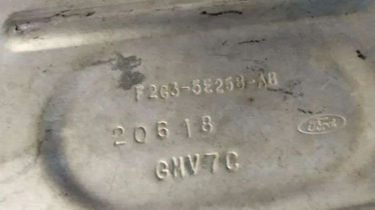 Catalytic converter - 2016 Ford Edge