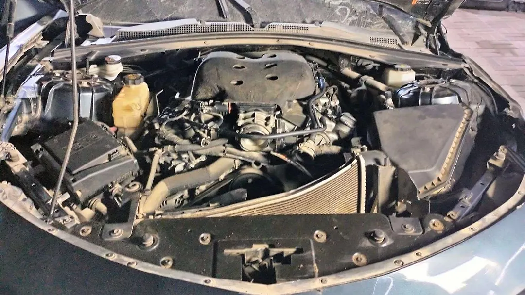 Engine  - 2021 Chevrolet Camaro 1LS/1LT
