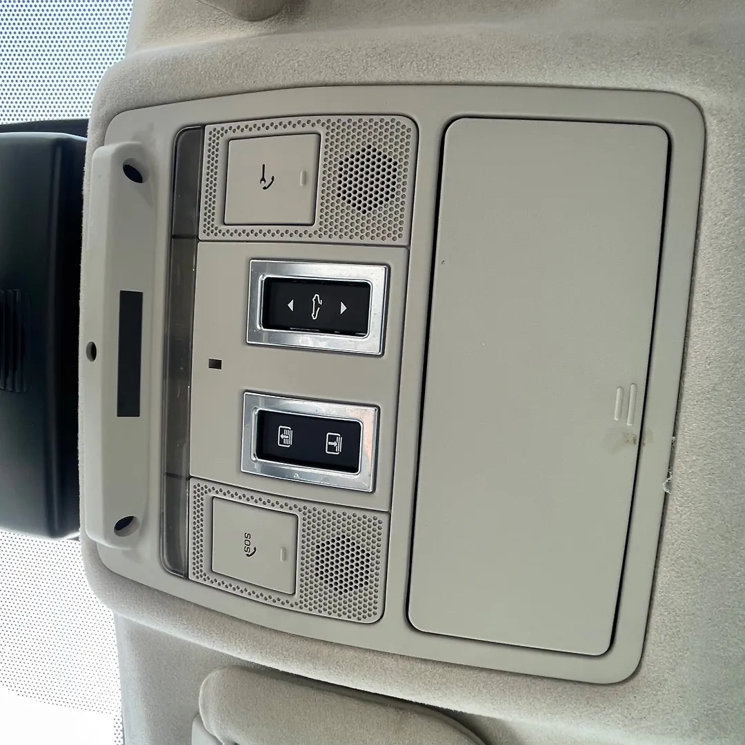 Overhead Console - 2020 Jaguar XF PRESTIGE