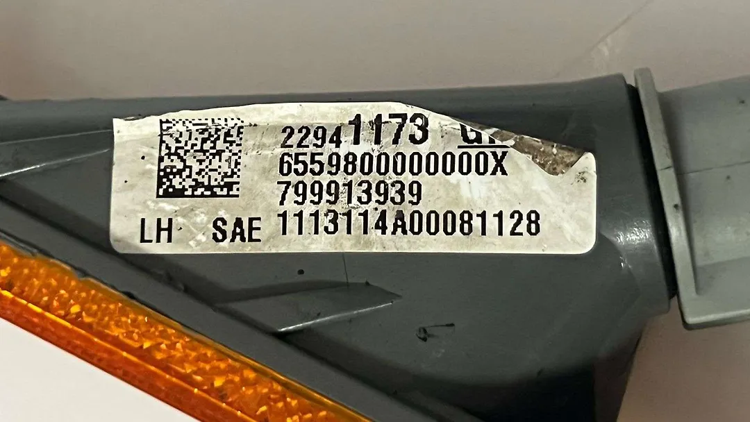 Front Side Marker - 2013 Cadillac ATS