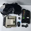 Security System (Complete) - 2017 Ford Edge 