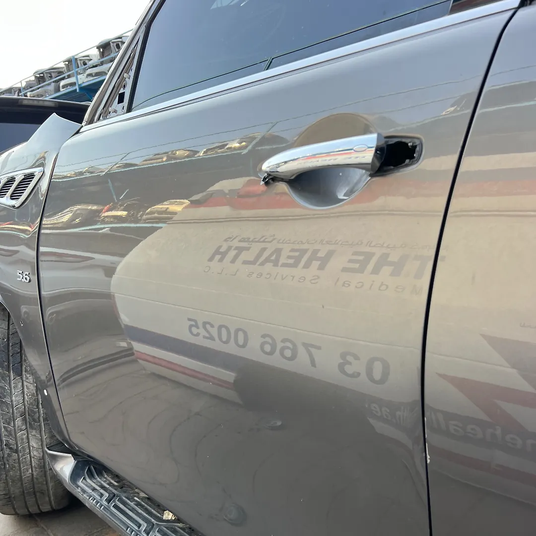 Door (LHF) - 2014 Infiniti QX80 SUV