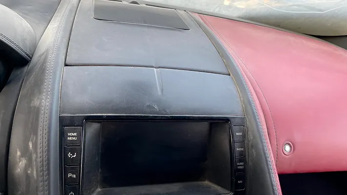 Dashboard  - 2015 Jaguar F-type