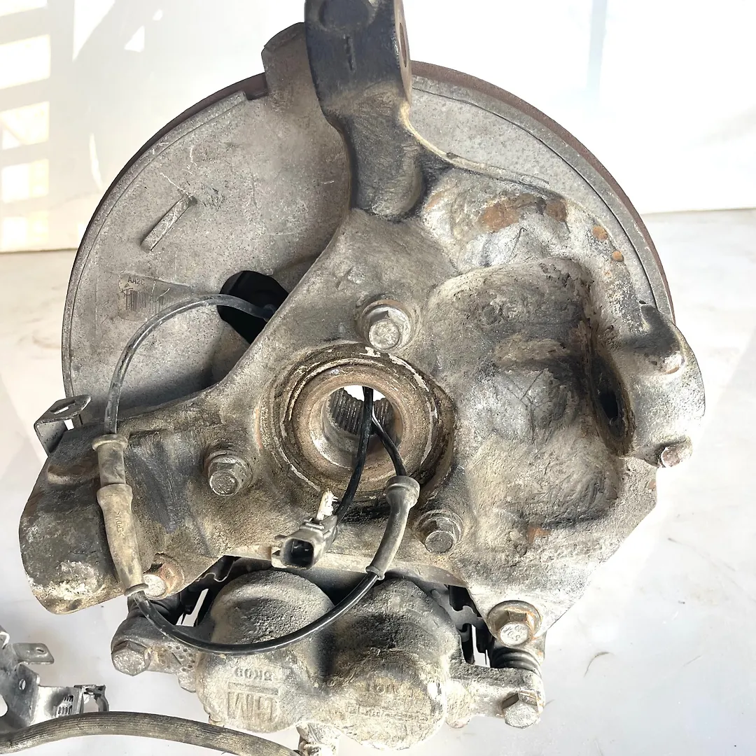 Complete Hub Assembly(LHF) - 2016 GMC Sierra